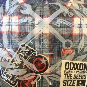 Dixxon Flannel Men’s XL Limited Edition Debo